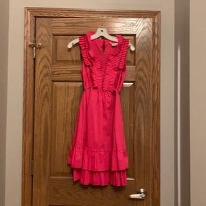 Bright Pink Sleeveless Dress by Kensie. Size XS